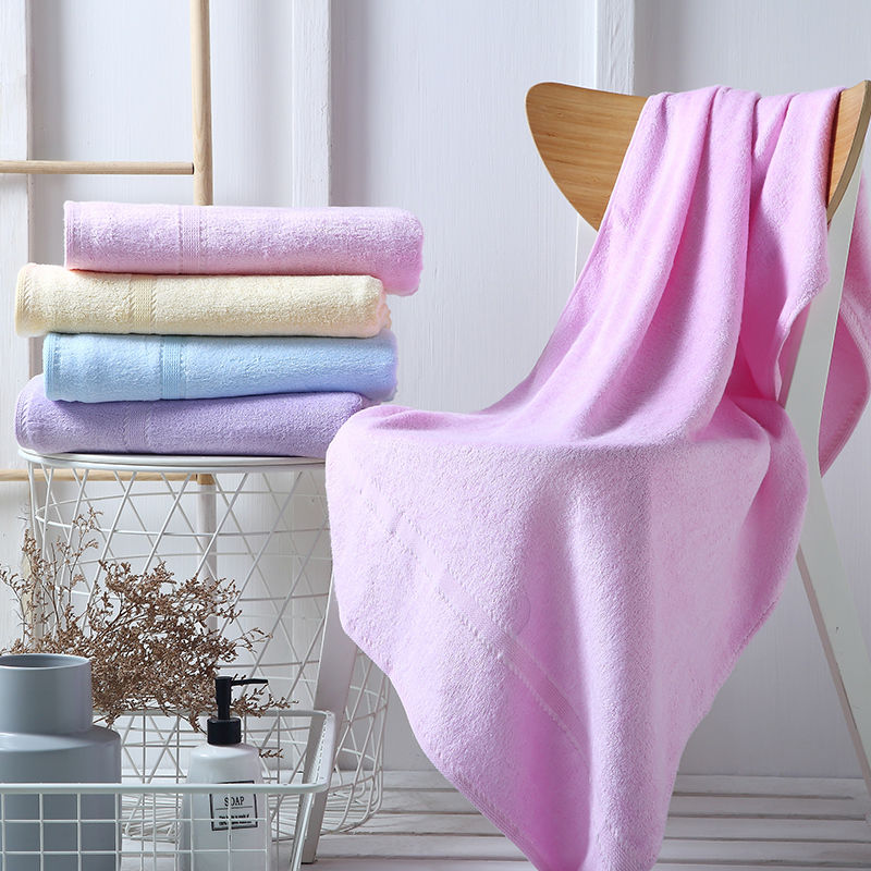 High quality Bath Towels Bamboo Fiber Soft And Absorbent - Temu