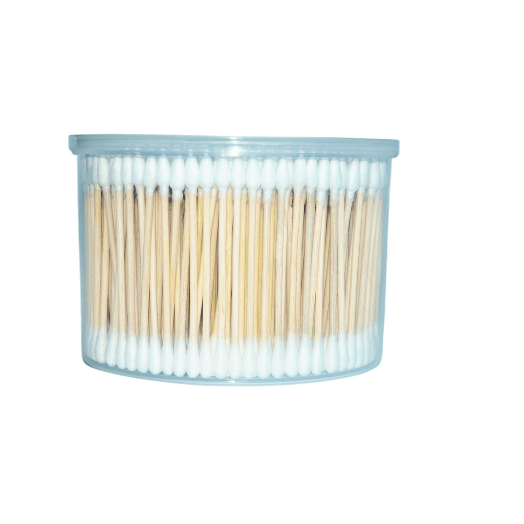 Double Tipped Cotton Swabs Wooden Cotton Buds Sticks - Temu Australia