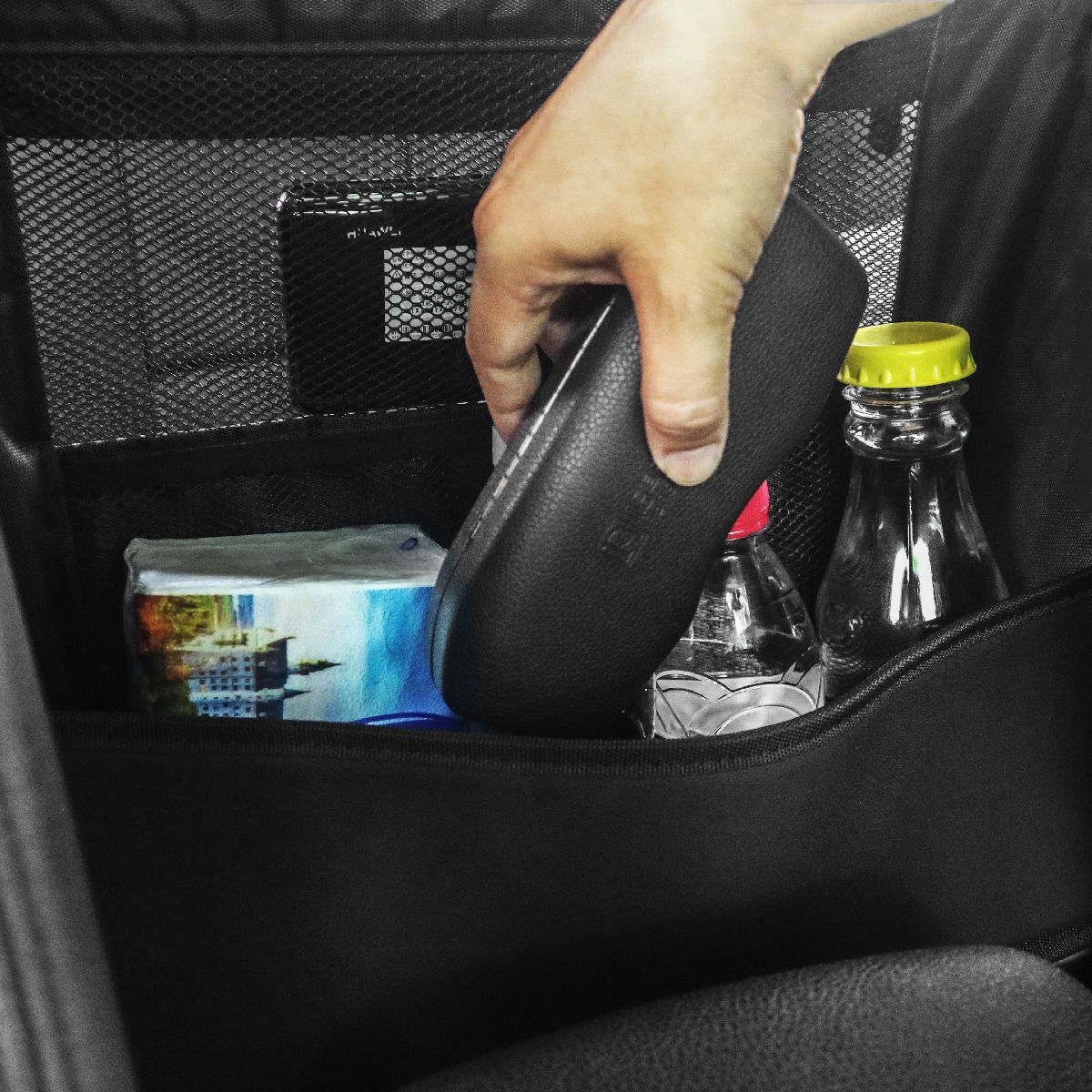  AMEIQ Car Organizer, Storage Bag Between Front Seats