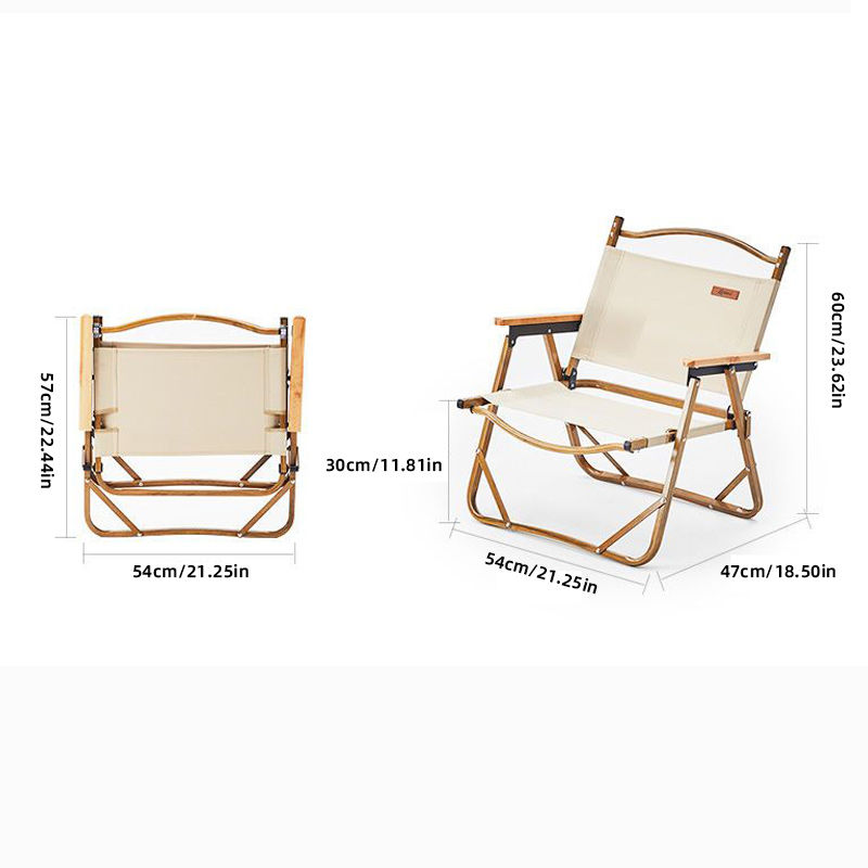 Multifunctional outdoor folding chairs camping picnic portable
