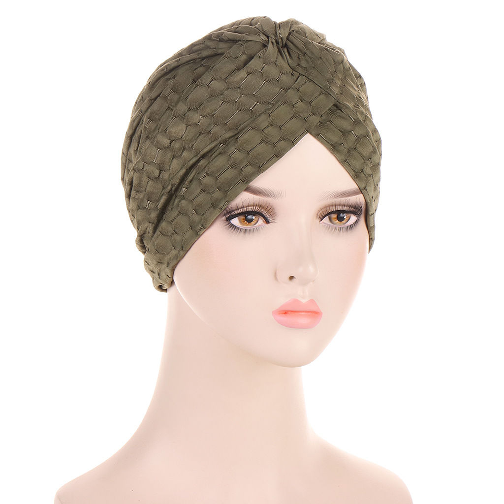 Knitted Knotted Turban - Temu