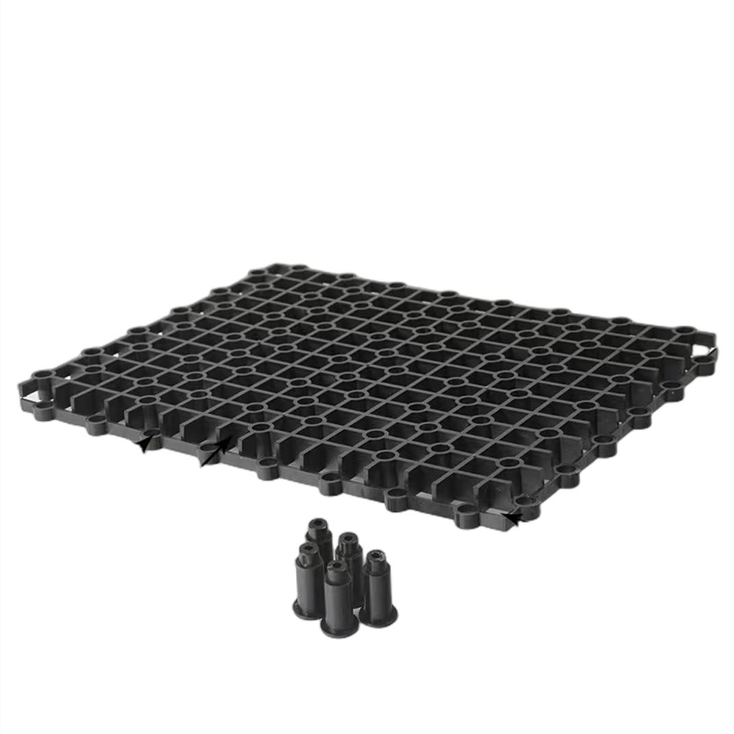 Base rubber mat for aquarium