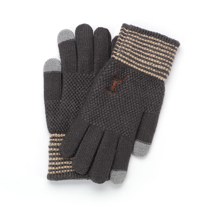 Le gant laine tricot câbles, Polo Ralph Lauren, Gants d'Hiver et de  Conduite pour Homme