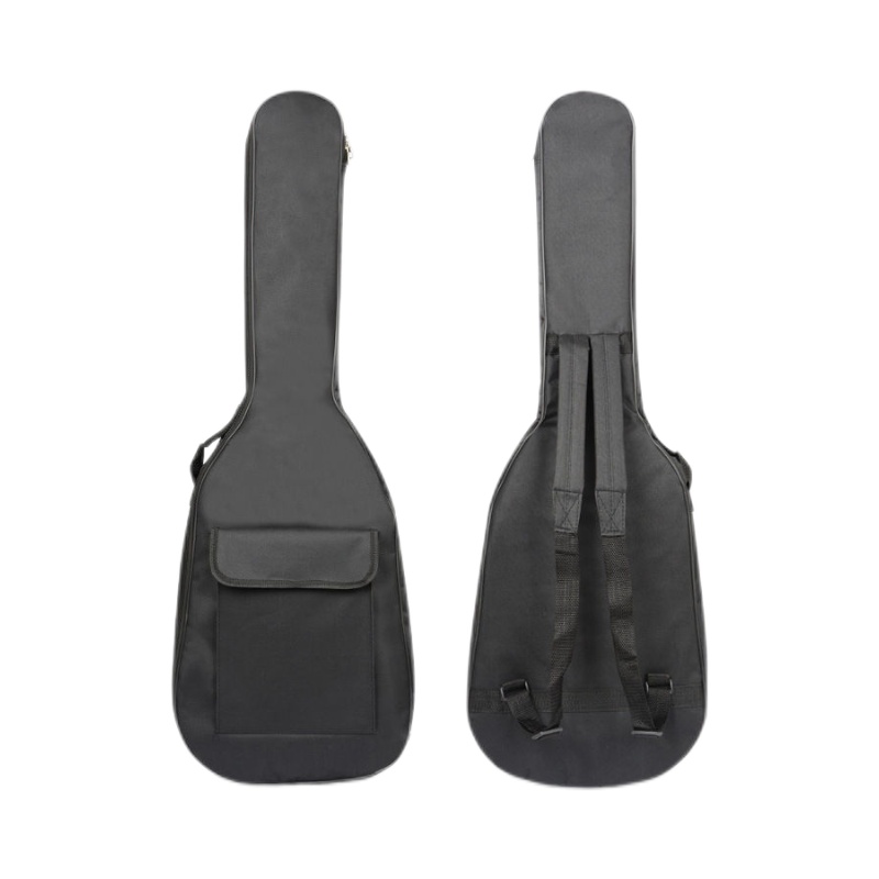 Sac de guitare électrique sac à dos étui de guitare acoustique tissu Oxford