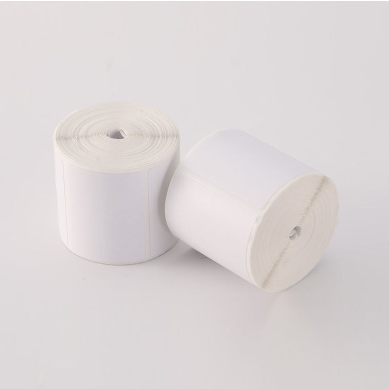 Generic Papier Thermique Autocollant Pour Imprimante, Codes-barres 40X30mn  (38X25)- Blanc - 1 Pièce - Prix pas cher