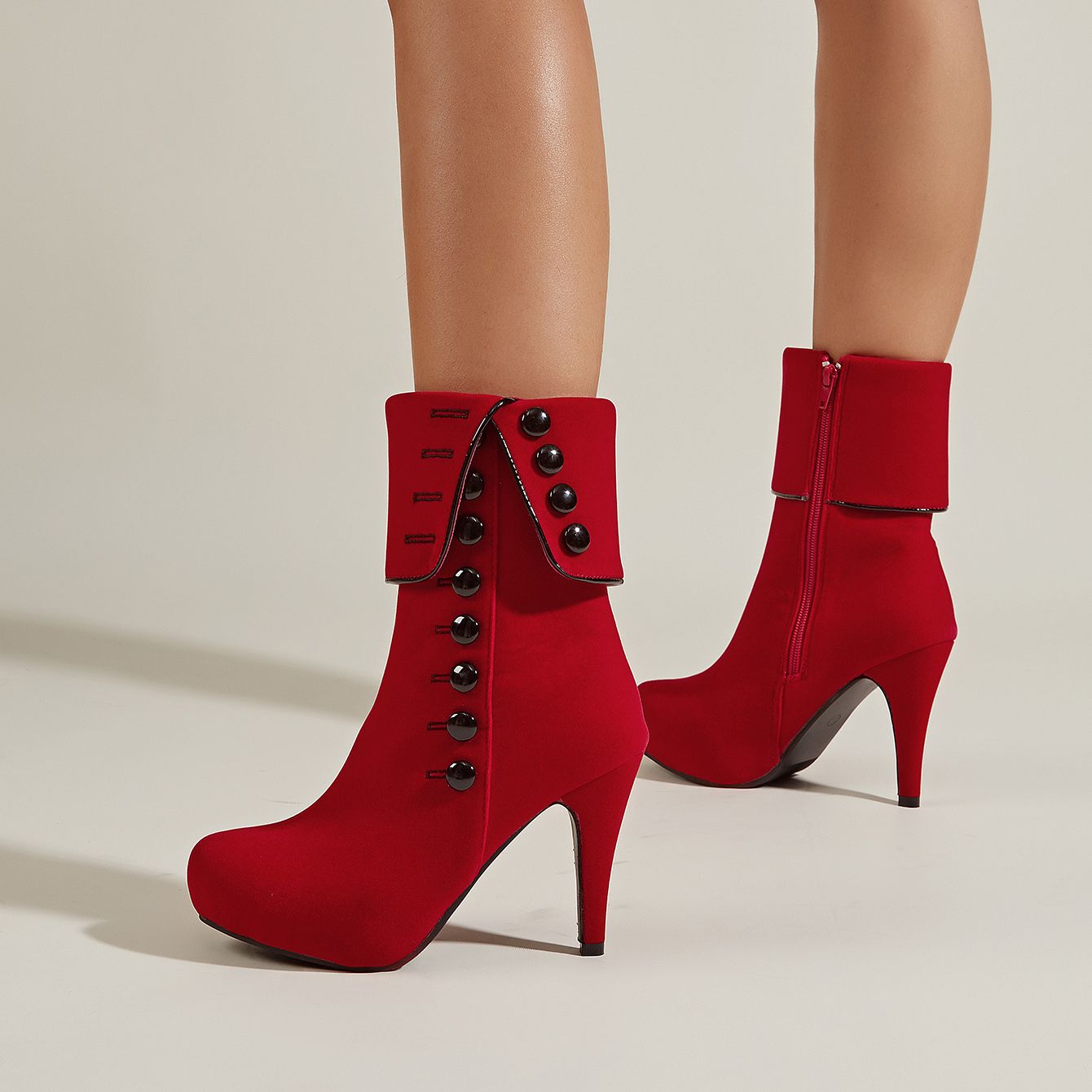 women-s-ankle-boots-side-zipper-round-toe-stiletto-suede-high-heel