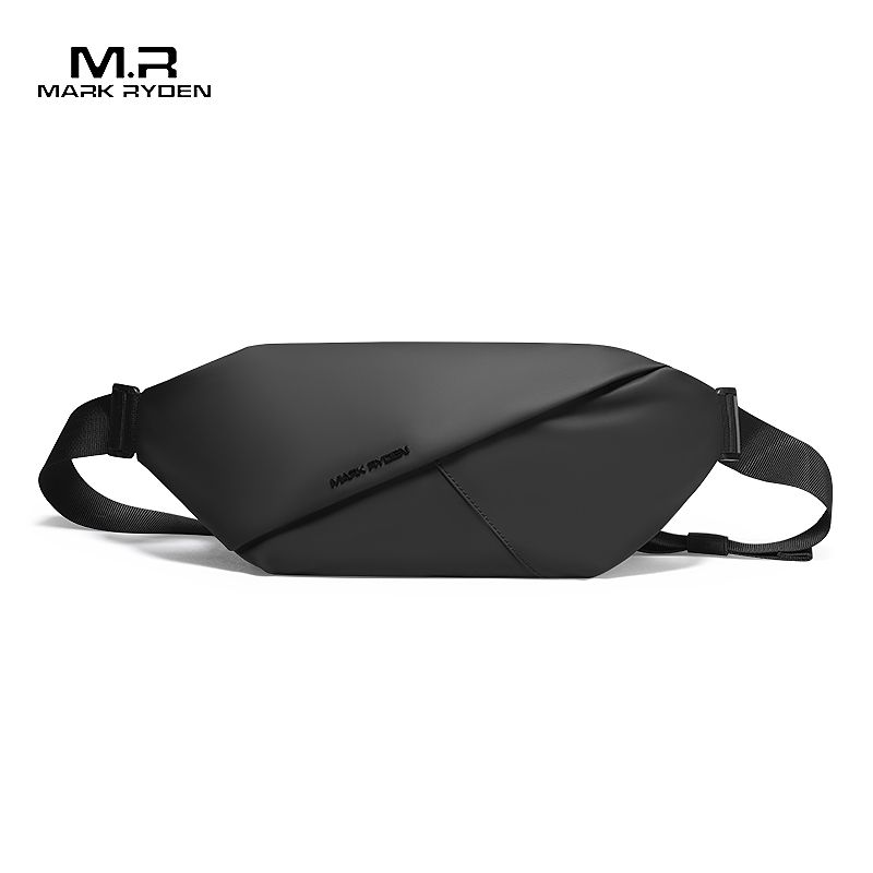 

Men's Mini Large Capacity Chest Bag Small Backpack Sports Leisure Shoulder Bag Fashion Brand Mobile Phone Waist Bag