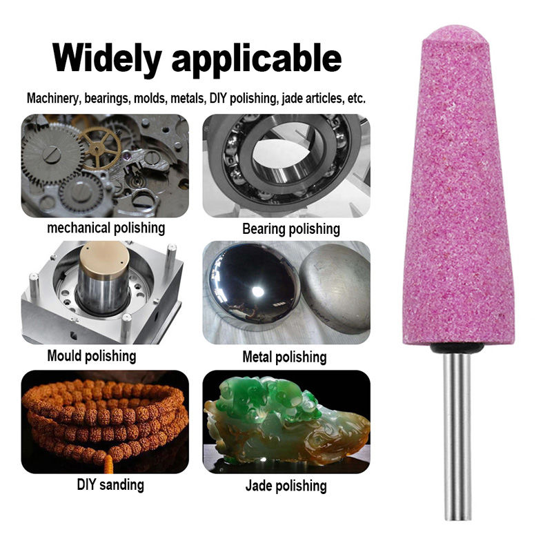 Polishing Head Grinding Wheel Tool Stone Stationary Electric Grinding