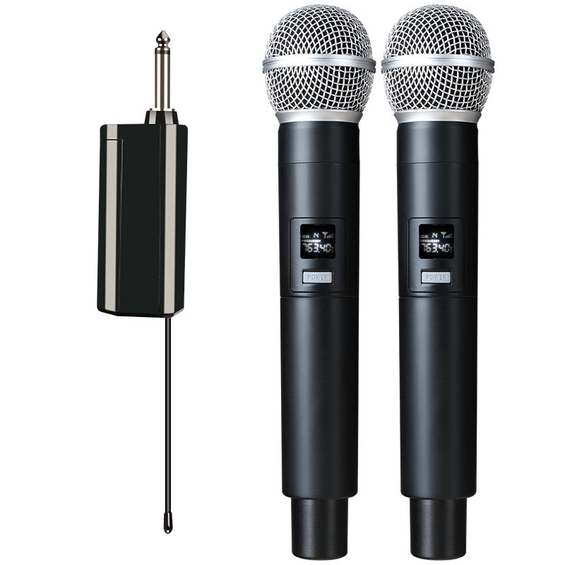 Wireless Microphone Singing Live Audio Equipment Stage Speech Musical