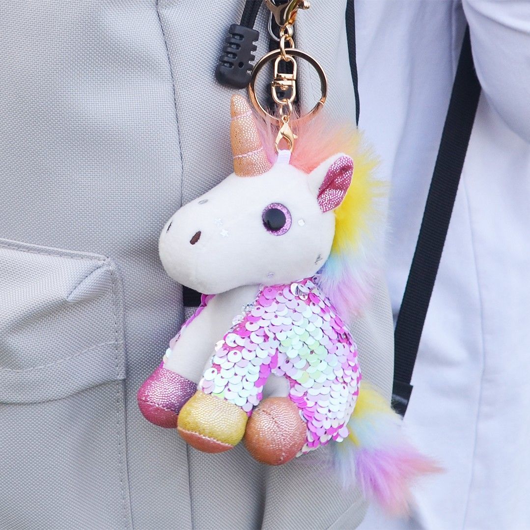 3 Pieces Cute Animal Unicorn Pom Pom Keychain Faux Fluffy Key Ring For  Women Girls - Toys & Games - Temu Germany