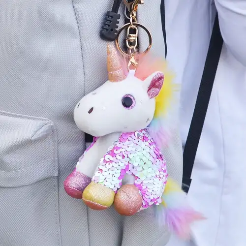 Dream Unicorn Keychain Plush Toy, Best Gift For Girls And Boys - Temu
