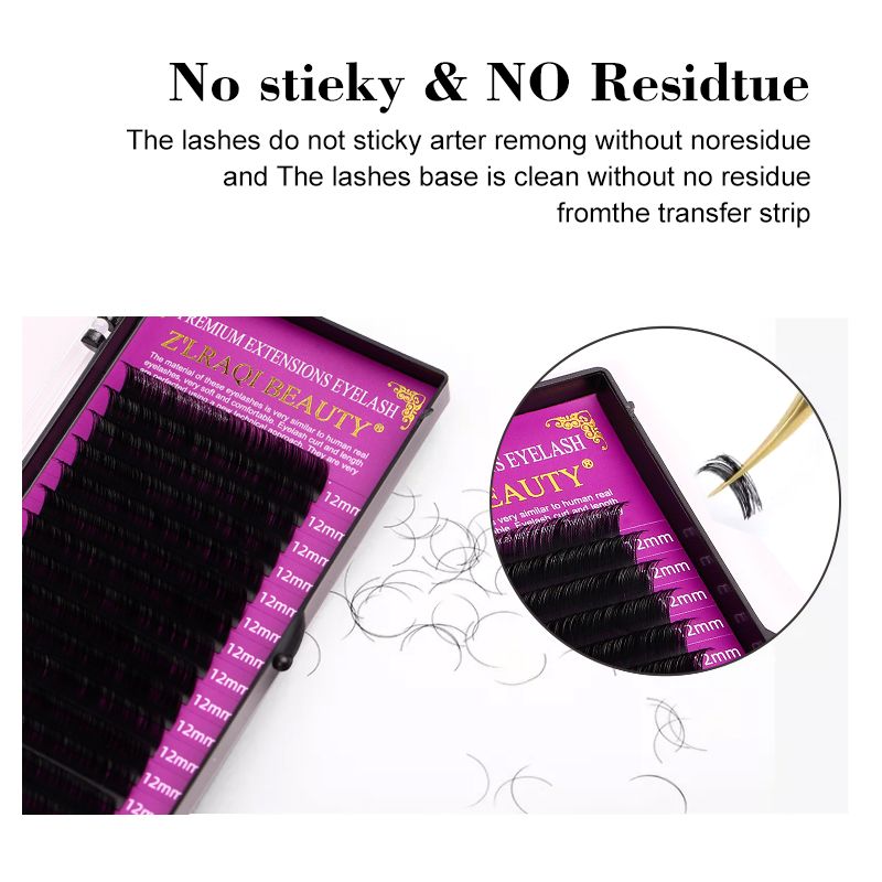 Volume Mink Eyelash Extensions for Dramatic Makeup Look