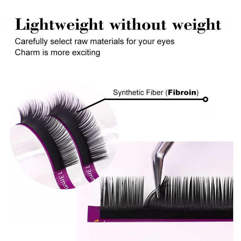 Volume Mink Eyelash Extensions for Dramatic Makeup Look