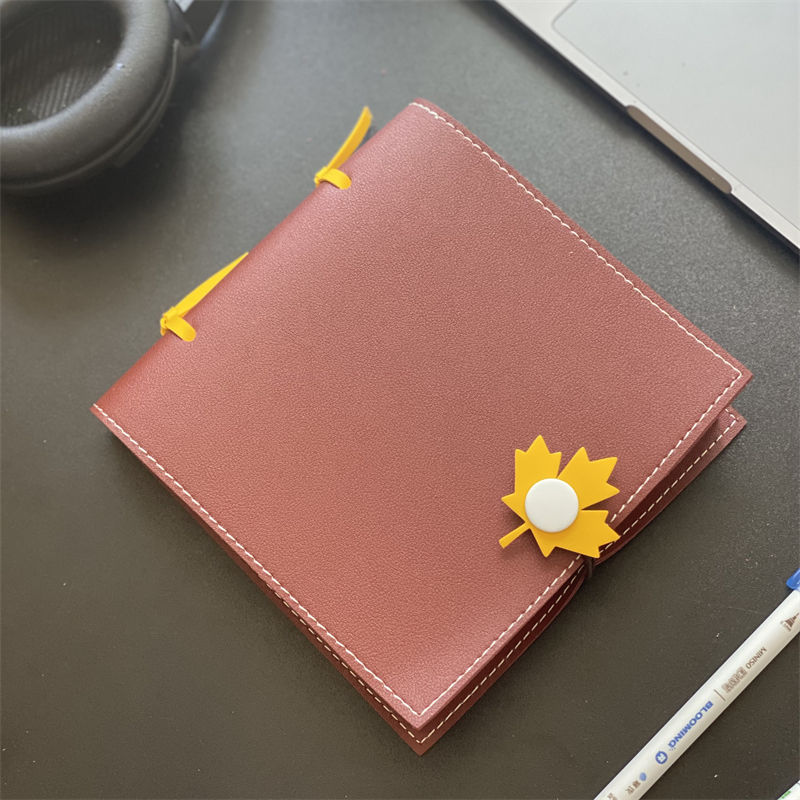 Kawaii Notebook Flower Cover Simple Portable Loose leaf Book - Temu