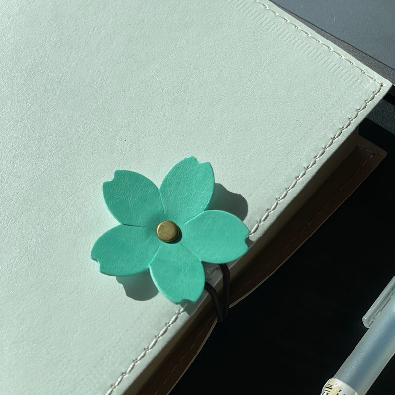 Kawaii Notebook Flower Cover Simple Portable Loose leaf Book - Temu