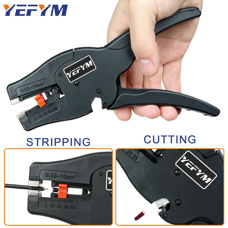 Heavy-Duty Cut & Strip Wire Pliers