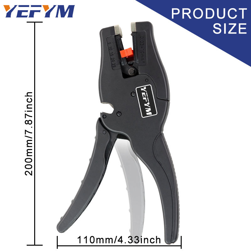 Heavy-Duty Wire Stripper and Cutter