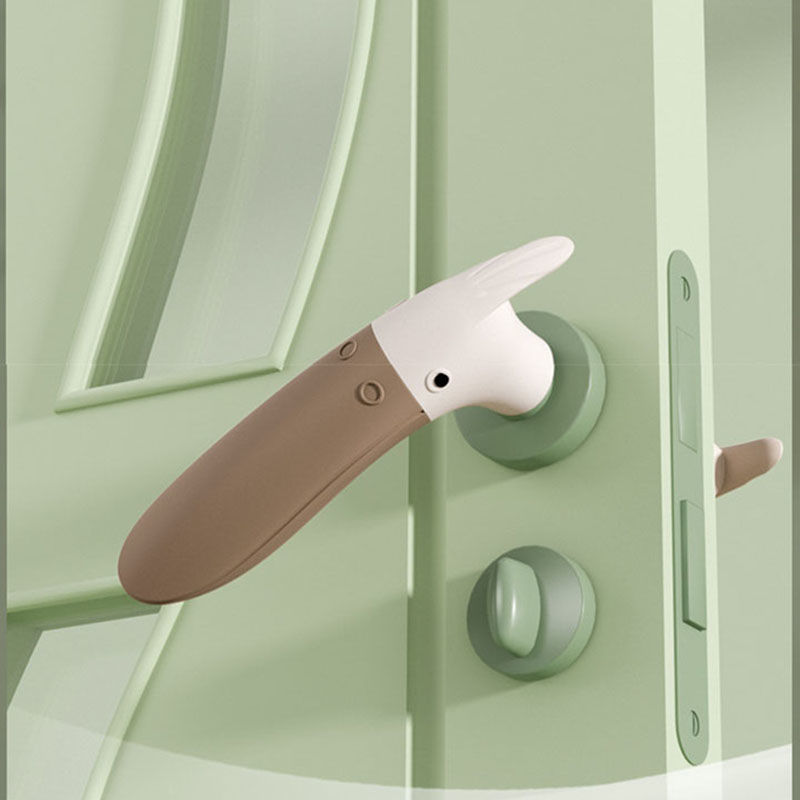1pc Silicone Bird Shaped Door Handle Cover For Babies Today's Best