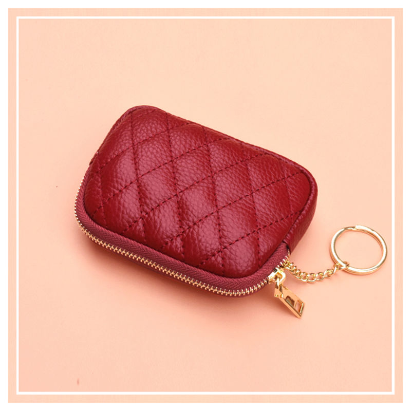 Quilted Wallets & Card Cases for Women