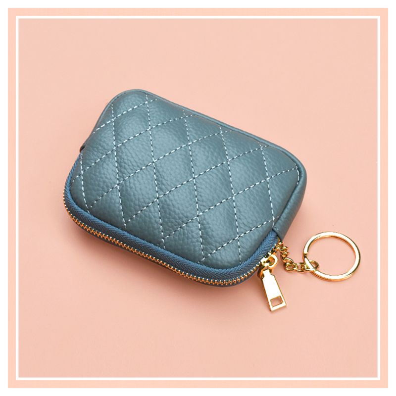 Mini Elephant Design Coin Purse, Creative Leather Storage Bag, Mini Key  Earphone Bag With Keychain - Temu