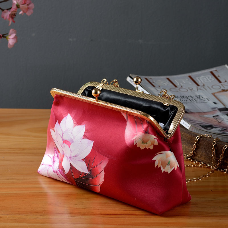 Sakura Blossom Clutch Bag