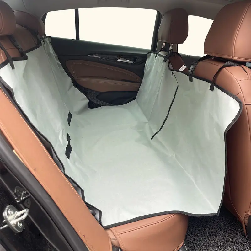 Waterproof Nonslip Pet Back Seat Cover For Dogs And Cats - Protect Your Car  Seats And Keep Your Pets Safe And Comfortable - Temu