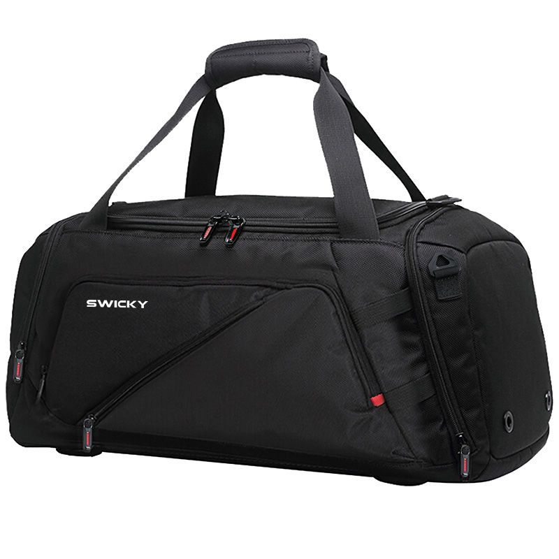 Sports Duffle Bag, Gym Bag With Wet Pocket & Shoes Compartment