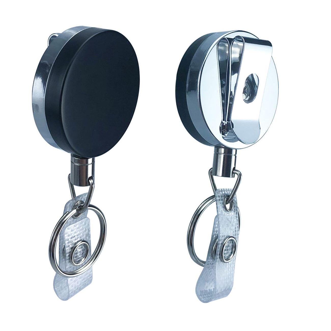 Heavy Duty Retractable Id Card Holder