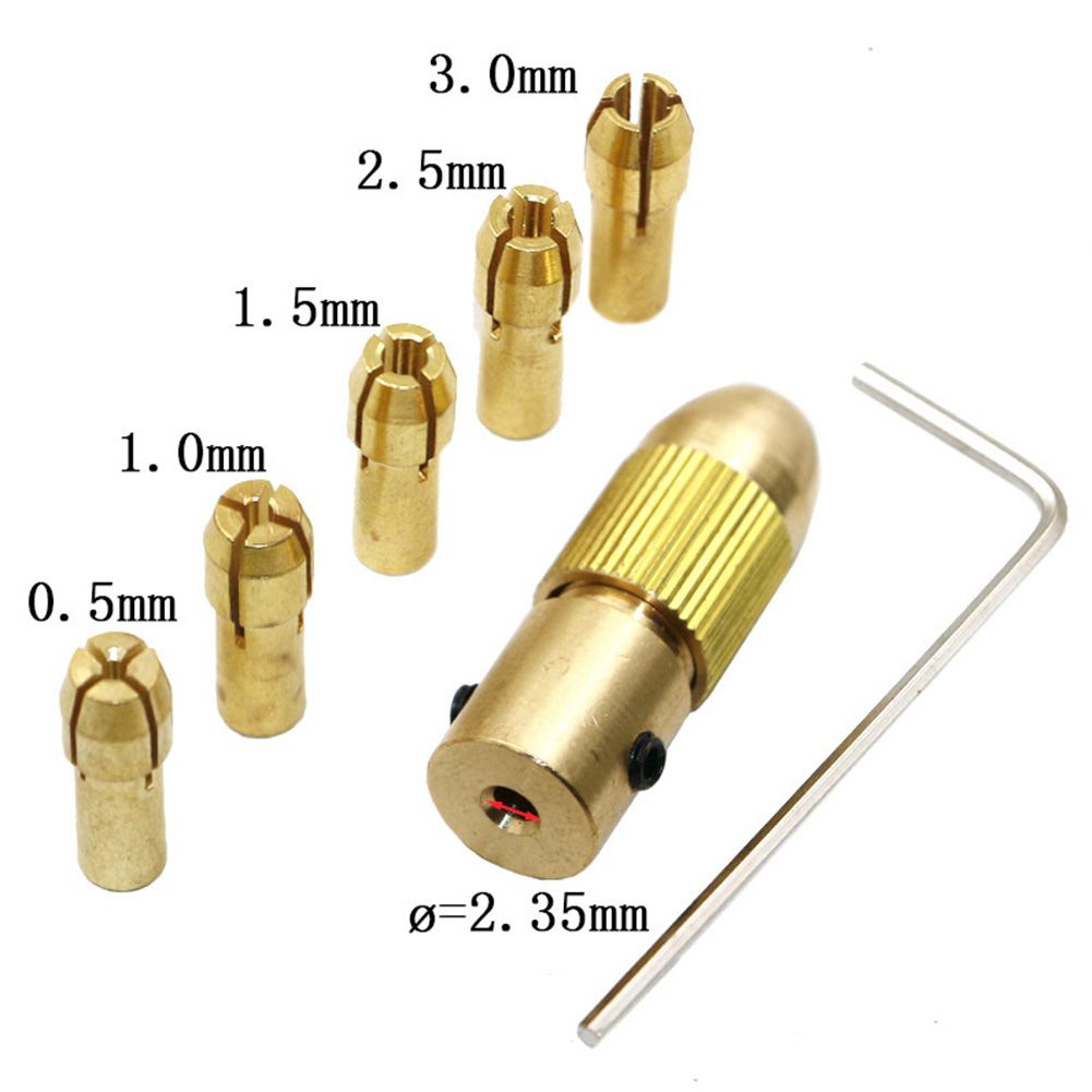 Mini drill store chuck adapter