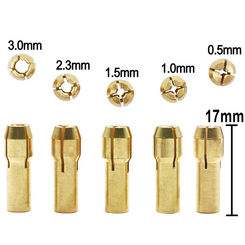 Brass Air Chuck Adapter Center Spindle Drill Chuck Set Small - Temu