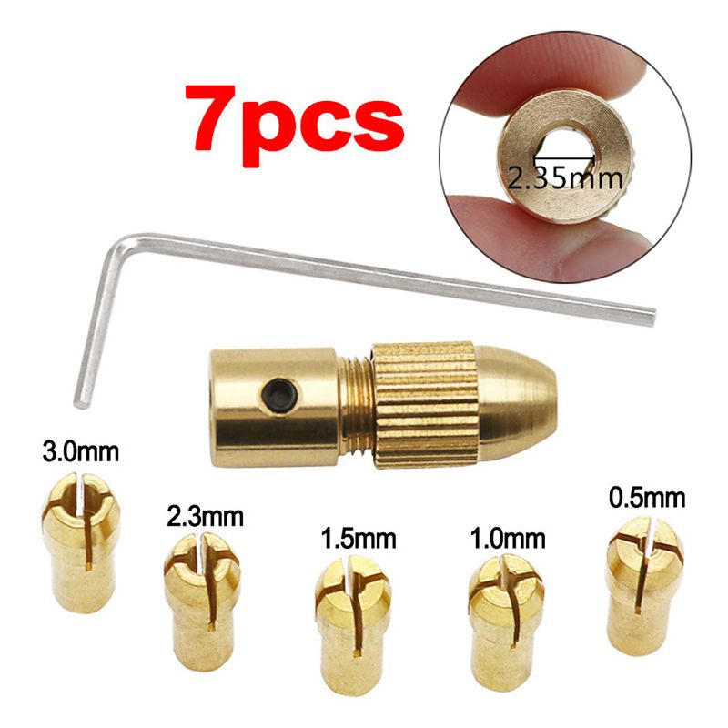 Drill chuck store spindle