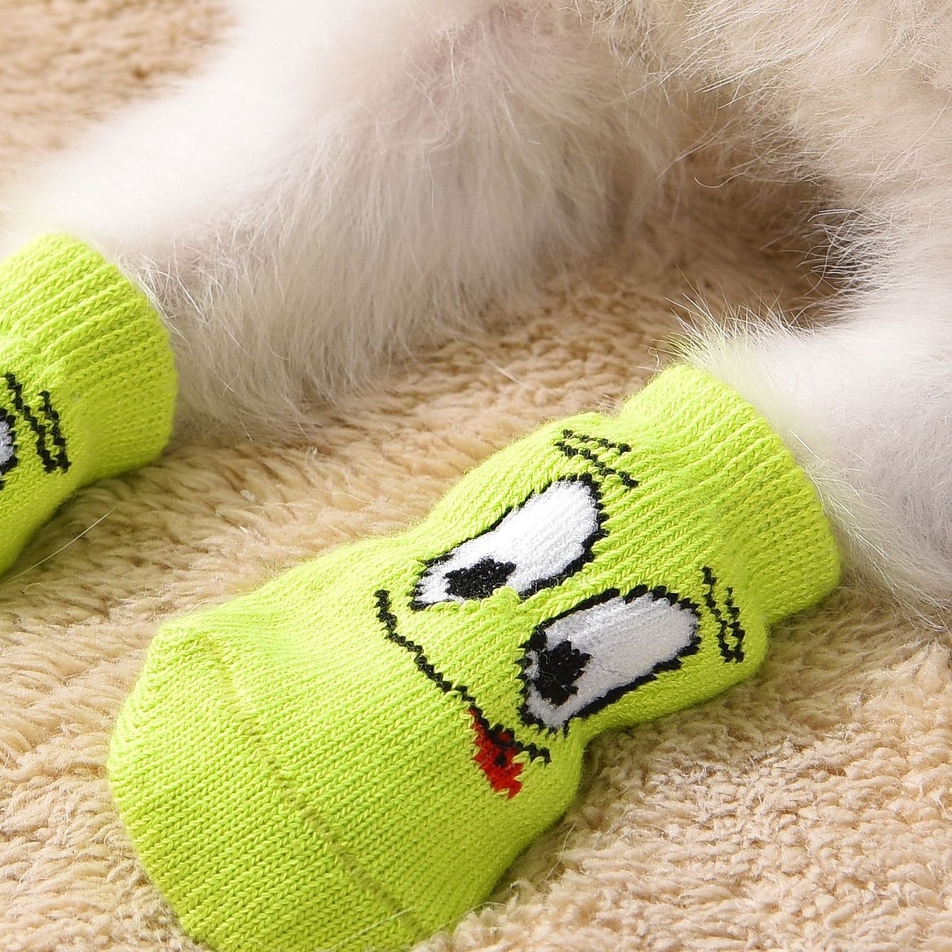 Keep Your Puppys Paws Protected With Anti Scratch Anti Dirty Non Slip Dog  Socks, Shop Now For Limited-time Deals