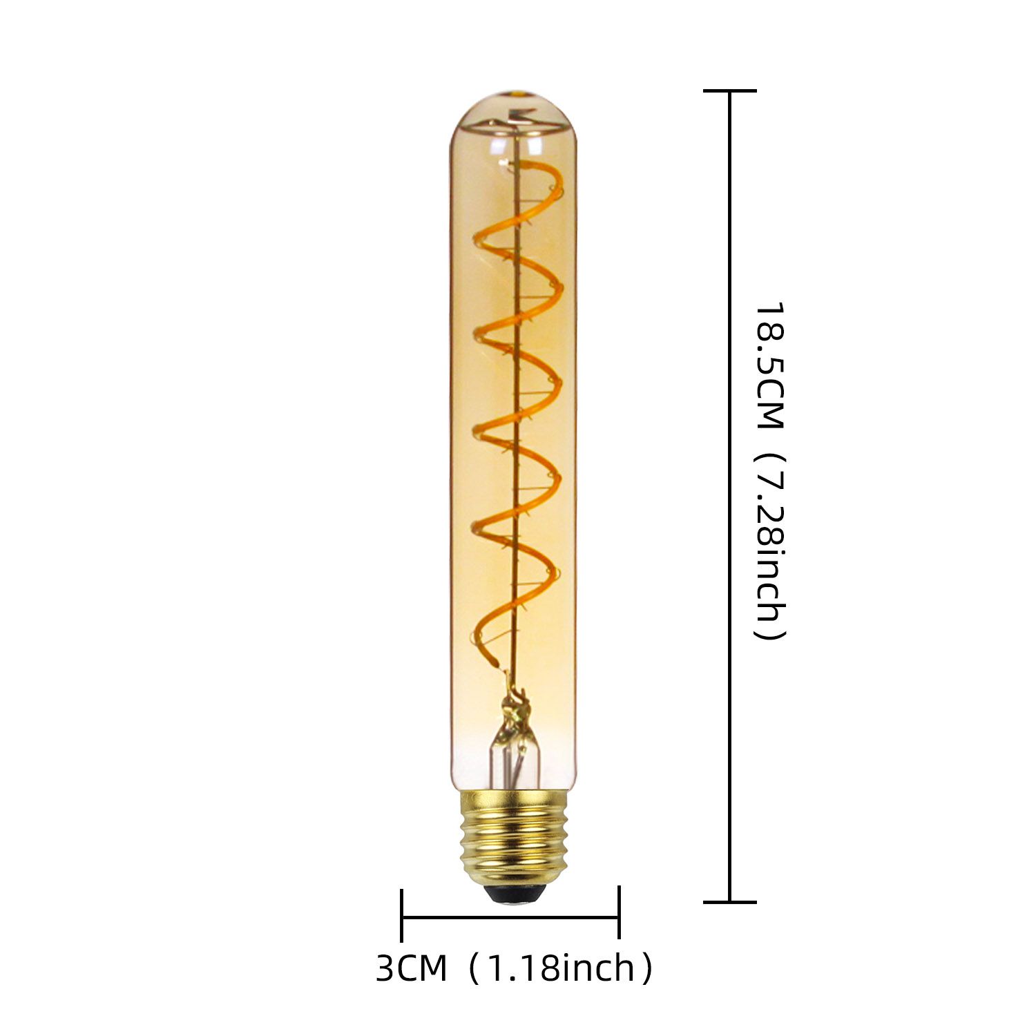 tubular edison bulb led