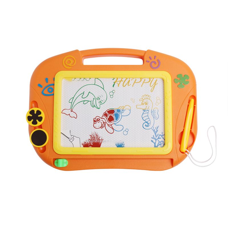 Small Crocodile Color Magnetic Drawing Board Toy Graffiti Board