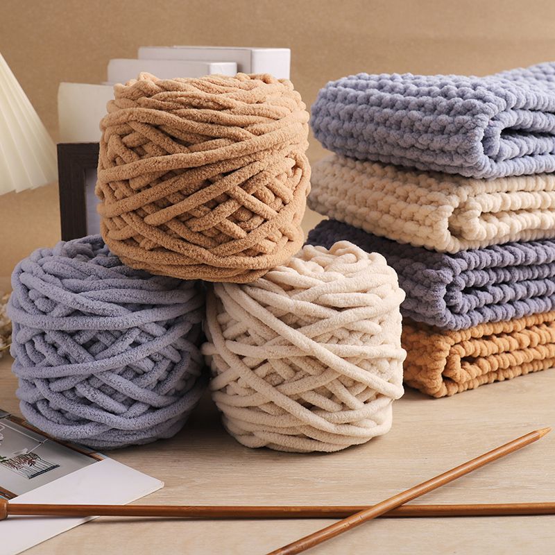 6 Packs Knit Yarn With 1pc Bear Accessories Set Soft Warm Yarn For Diy Arts  Thick Yarn For Scarf Comfortable Chunky Knit Supplies Knitting Crochet  Supplies - Arts, Crafts & Sewing 