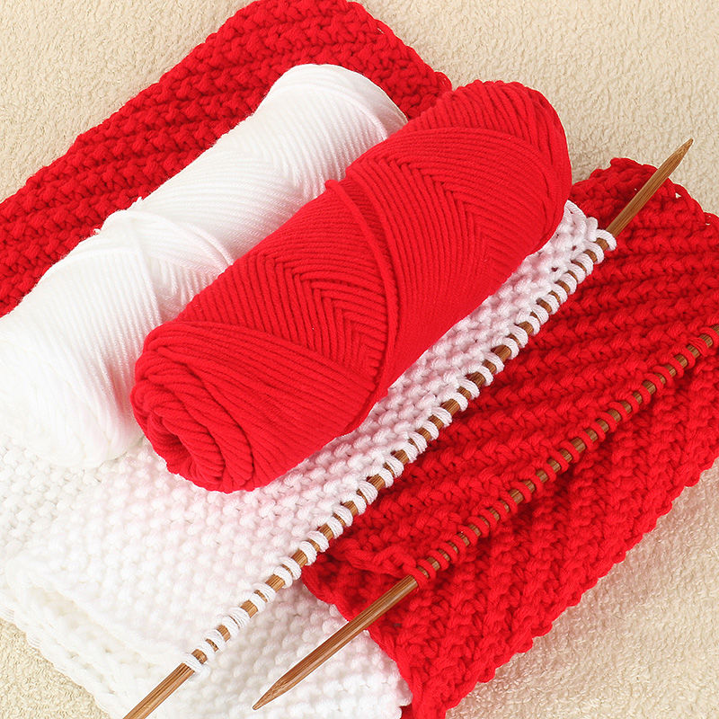 Soft Yarn For Valentine's Diy Gift Comfortable Chunky Knit - Temu