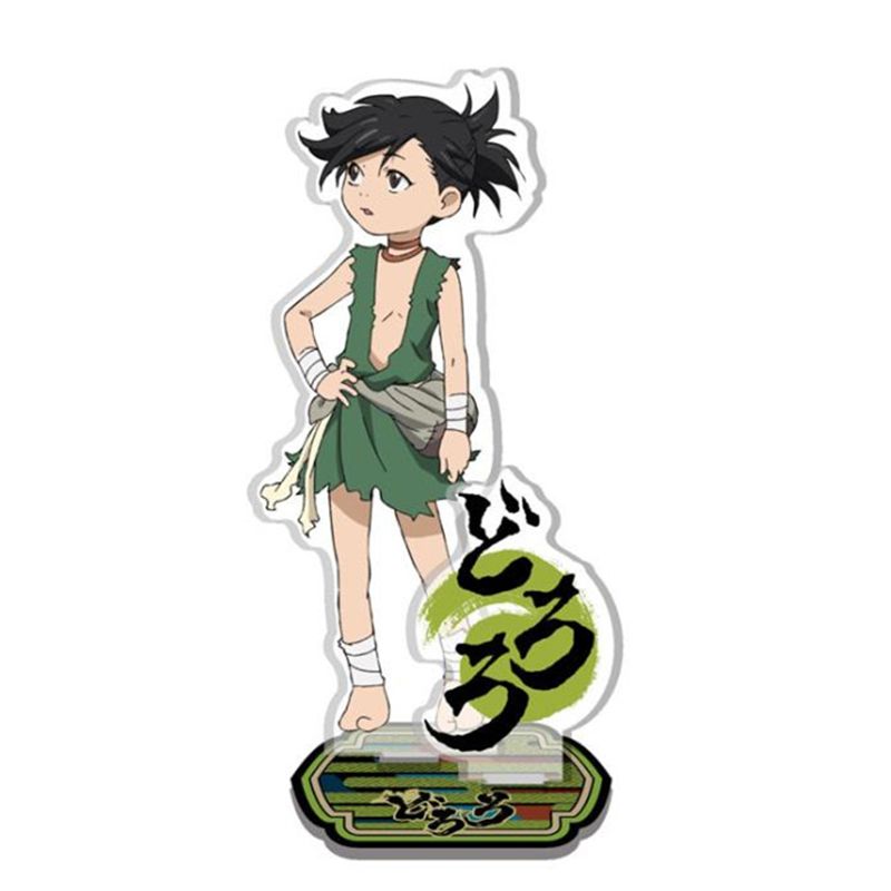 Dororo Hyakkimaru Tahomaru Acrylic Stand Figure Model Toy Anime Table  Decration