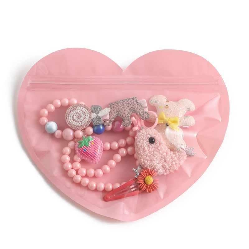 Heart shaped Jewelry Bags Perfect For Valentine's Day Candy - Temu