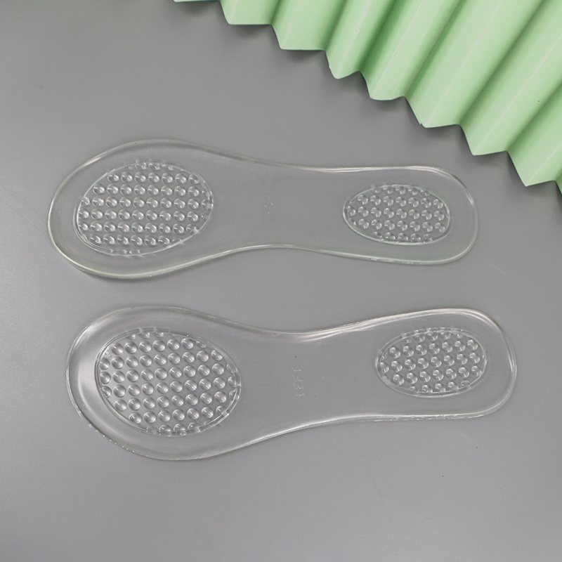 

Soft Silicone Insoles For Foot Massage And Shock Absorption - Women's High Heel Comfort Pads