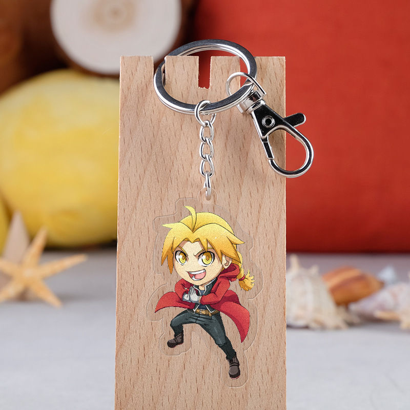 Double the Fun Anime Figure Keychains