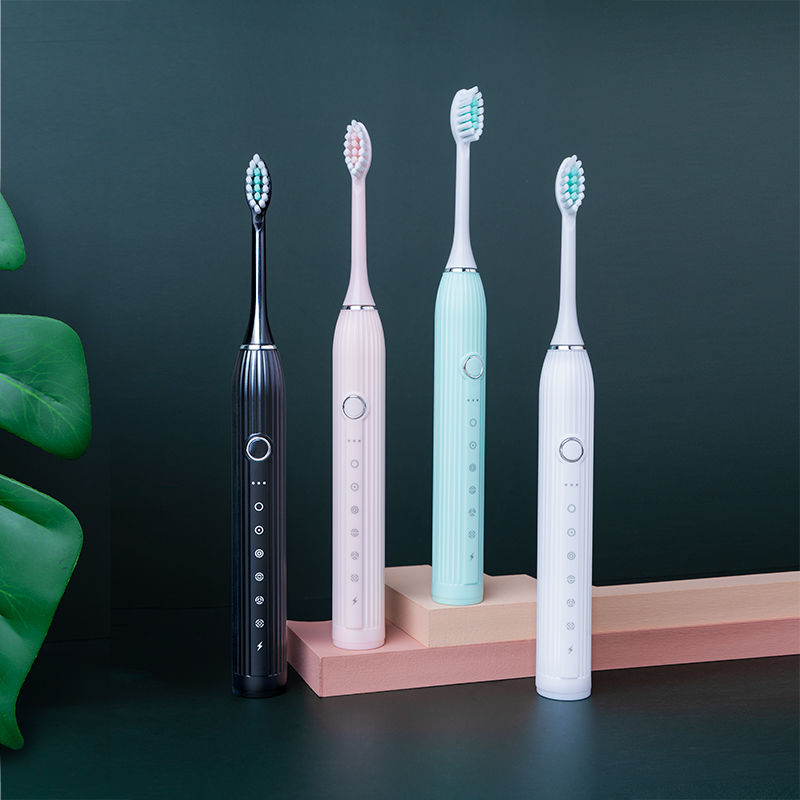 Wireless Electric Toothbrushes Kit Ultrasonic Usb Rechargeable Sonic ...