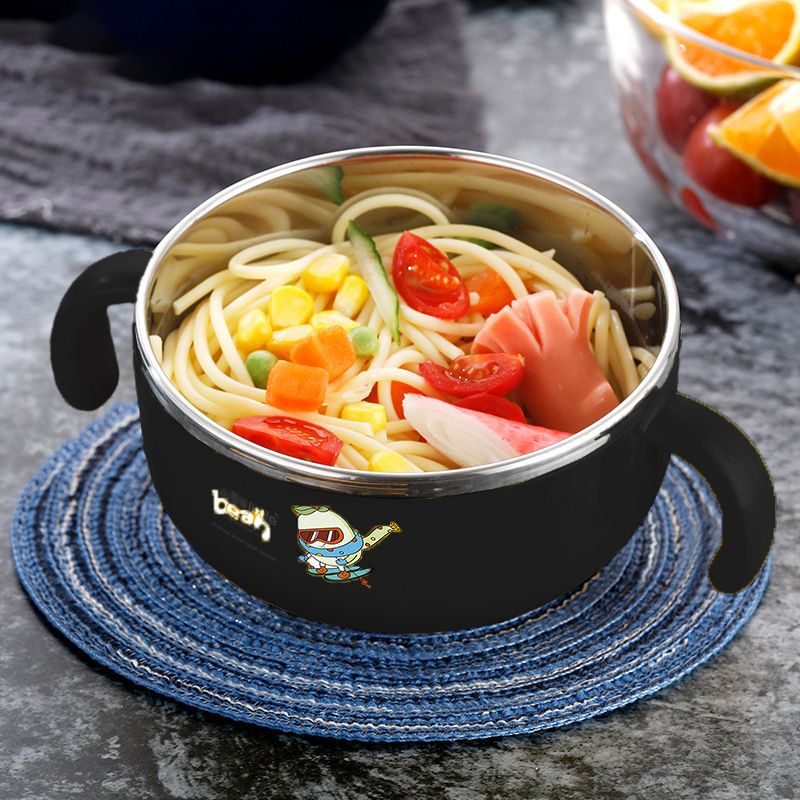 Infant Insulation Bowl Complementary Food Bowl Baby Bowl - Temu