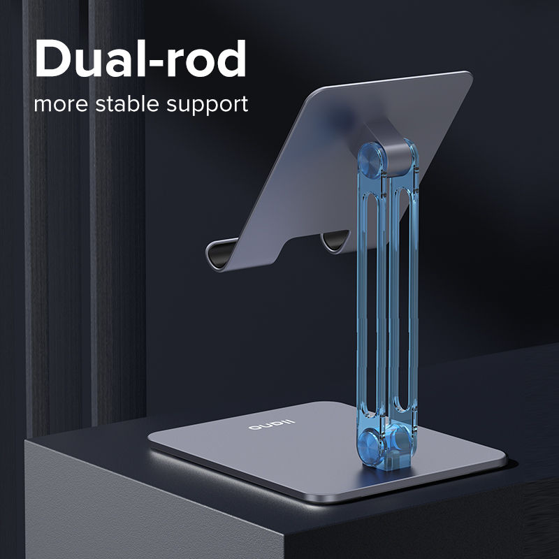 Tablet Stand Holder, 180° Foldable Adjustable For,iPad Stand, Aluminum  Desktop Stand For Desk/Zoom Meeting, Fit For,iPad Pro, Portable Monitor &  More