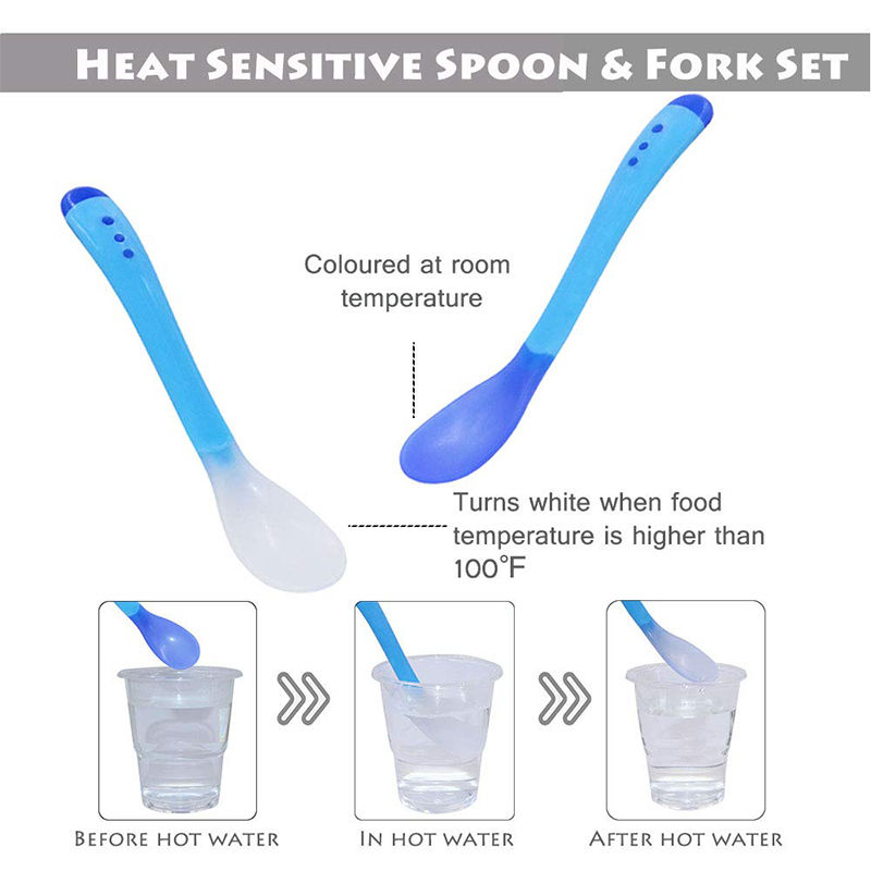 Dreambaby Heat Sensing Color Changing Soft Tip Spoon