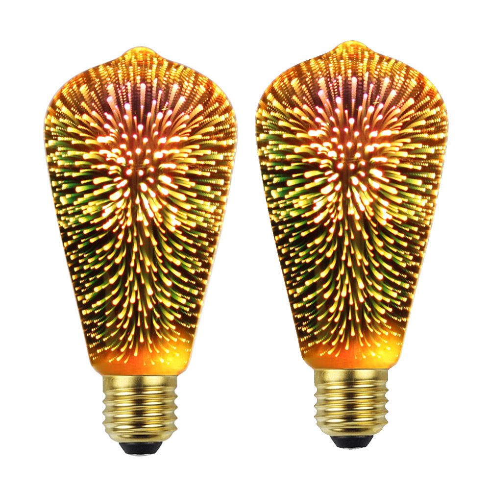 6pcs ampoules LED Edison ampoule rétro éclairage décoratif - Temu
