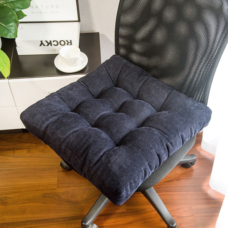 1pc Silicone Chair Seat Cushion, Minimalist Chair Seat Cushion For