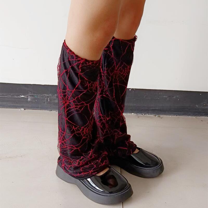 Cross Strappy Leg Warmers, Cute & Warm Knee High Socks, Women's Stockings &  Hosiery