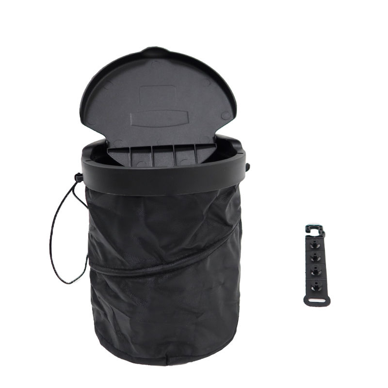 Collapsible Car Trash Foldable Rubbish Bin Garbage Waste - Temu