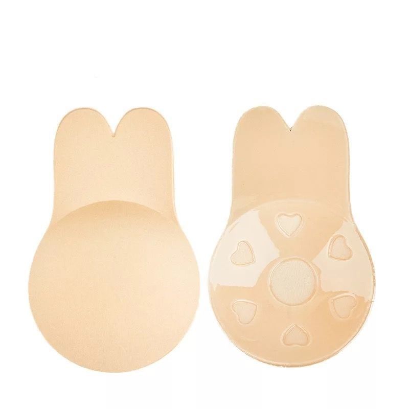 NEW TECH] Love Knot Premium Ultra Thin Silicone Rabbit Ear Seamless  Waterproof Adhesive Nubra