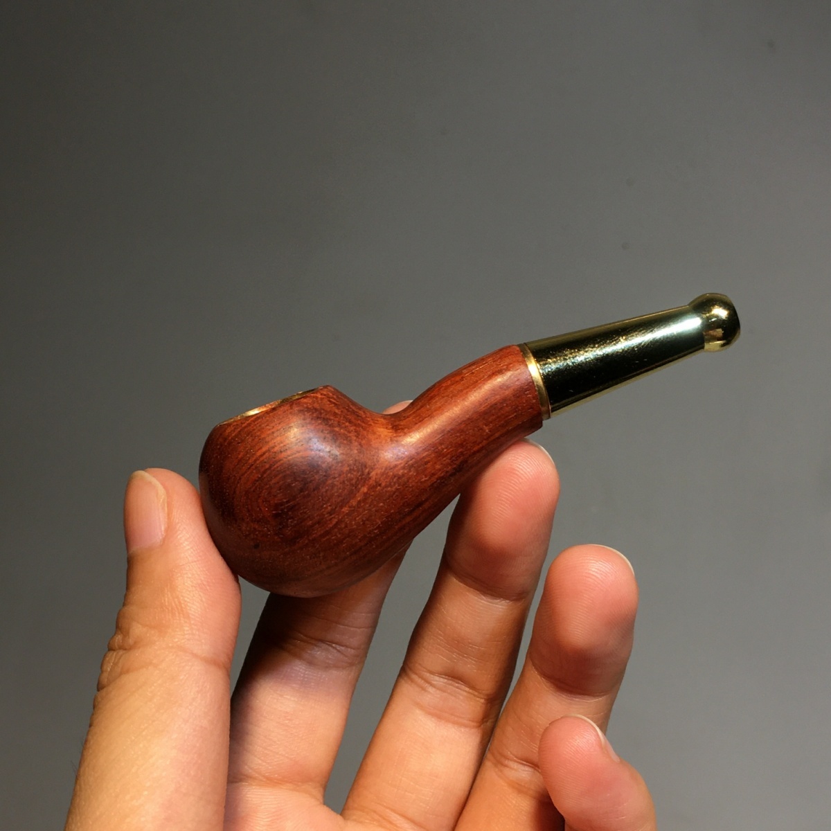 Vintage Handmade Long Tobacco Pipe With Gift Box - Temu